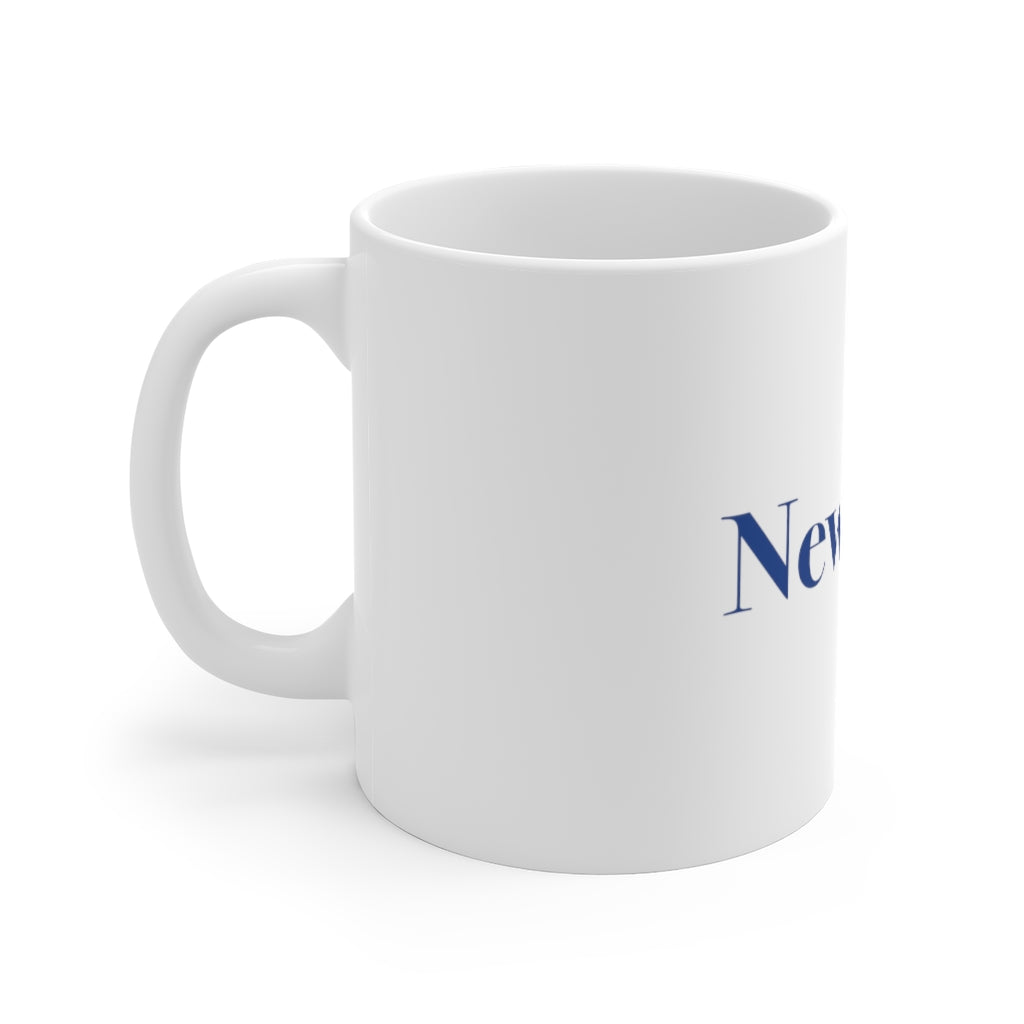 #thenewbritainlife White Ceramic Mug