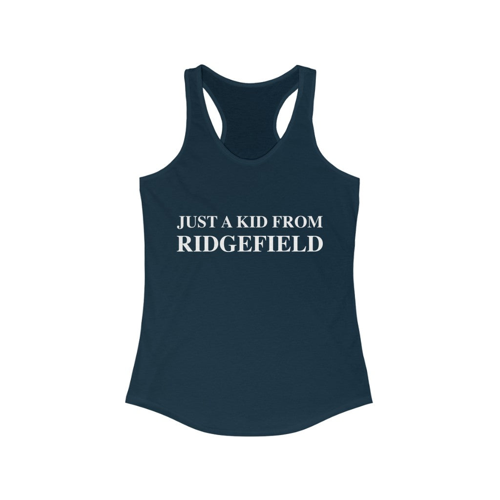 Just a kid from Ridgefield. Ridgefield, Connecticut tee shirts, hoodies sweatshirts, mugs and other apparel, home gifts and souvenirs. Proceeds of this collections goes to help Finding Ridgefield and Finding Connecticut’s brand. Free USA shipping