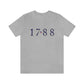 1788 Connecticut tee shirt 