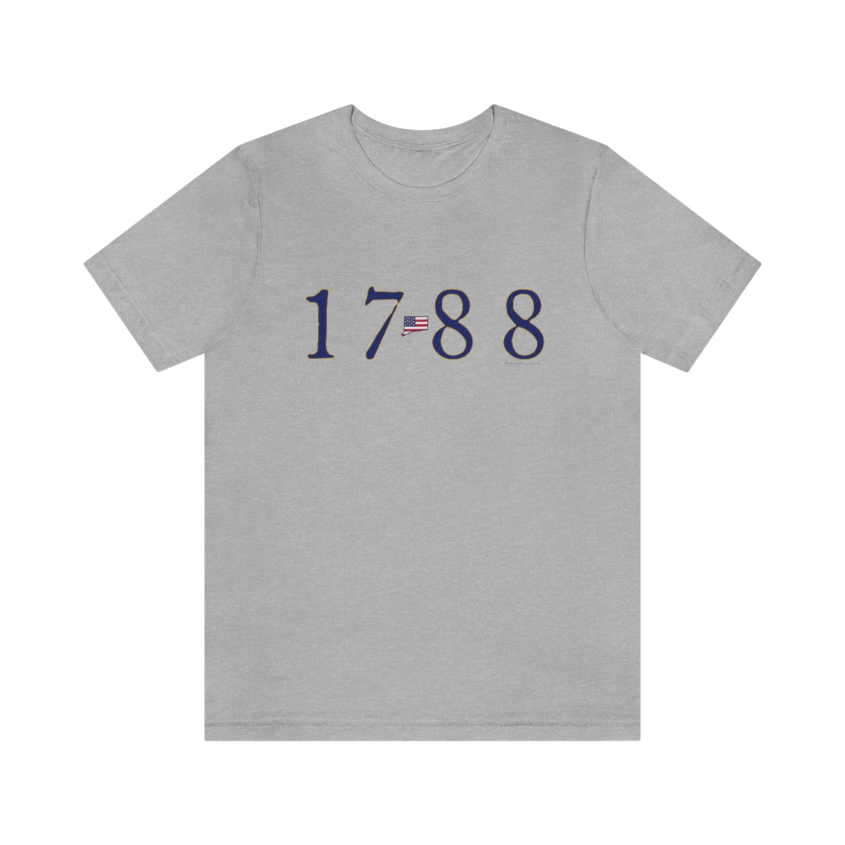 1788 Connecticut tee shirt 