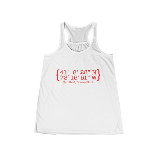 fairfield ct / connecticut womens tank top shirt