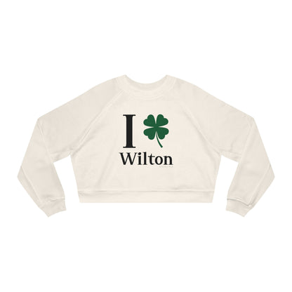 Wilton Connecticut St. Patrick’s Day shirt, I Clover Wilton