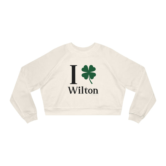 Wilton Connecticut St. Patrick’s Day shirt, I Clover Wilton