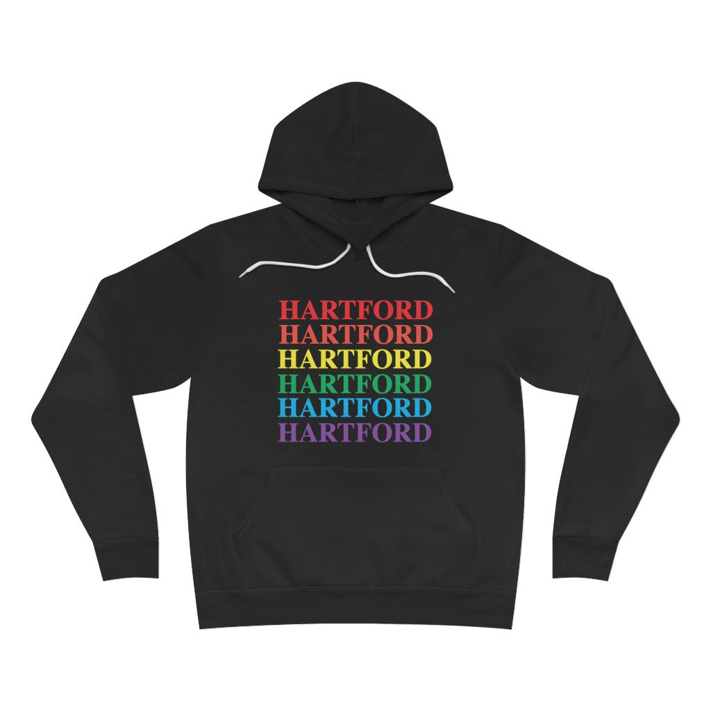  Do you have Hartford Connecticut Pride? Hartford, Connecticut apparel and gifts including Hoodie. LGBTQ inspired. 10% of Pride sales is donated to a Connecticut LBGTQ organization.   For the latest Connecticut Pride information and events visit Finding Connecticut.   Click here to return to our home page