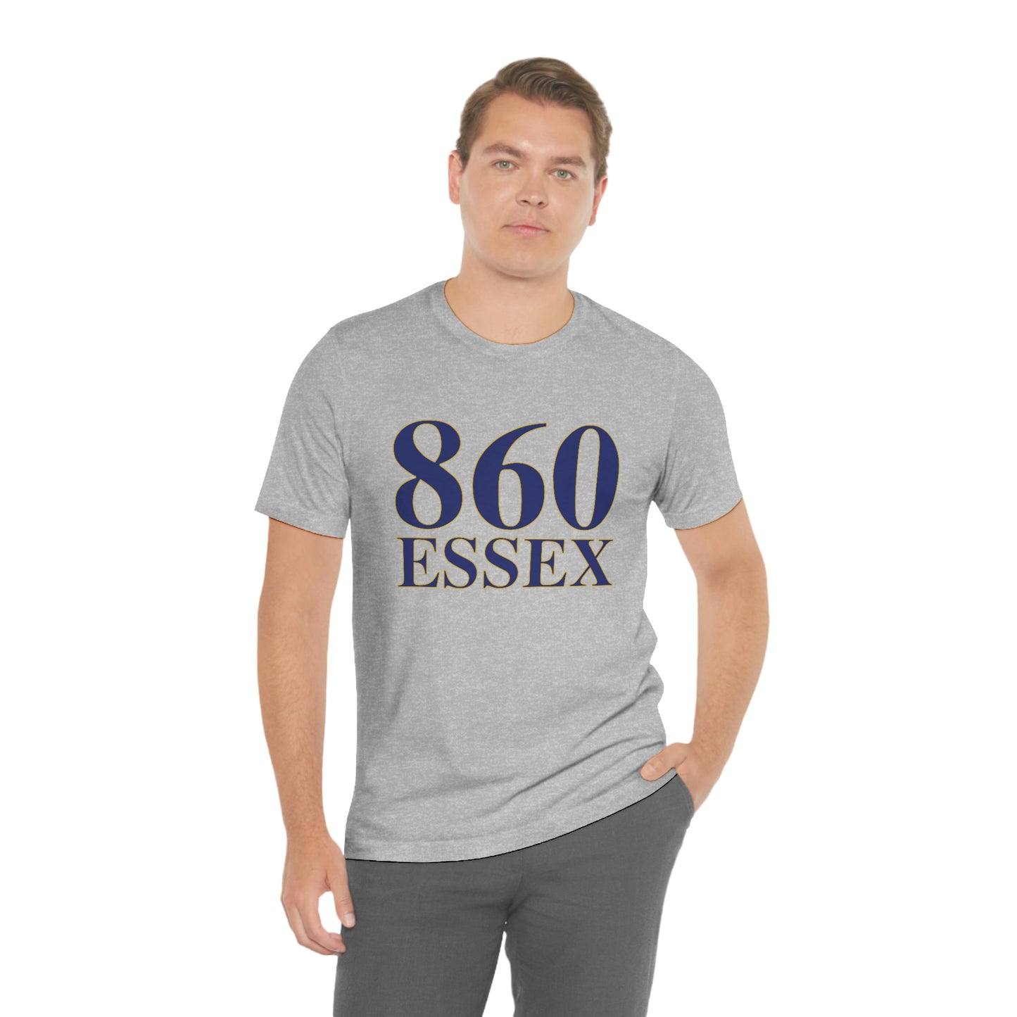 860 Essex Unisex Jersey Short Sleeve Tee