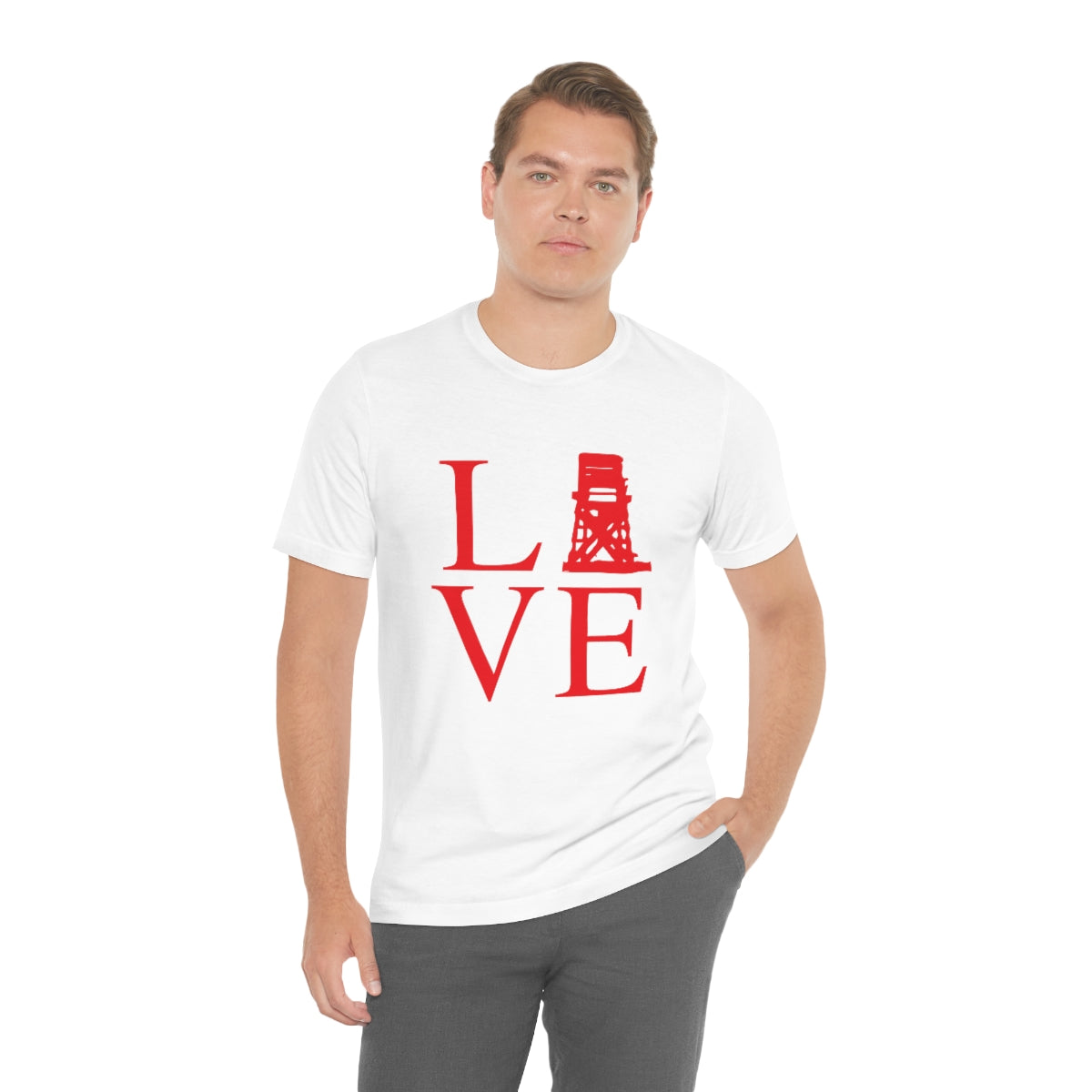 Fairfield Love & Life Unisex Jersey Short Sleeve Tee