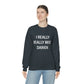 I Really Really Miss Darien Unisex Heavy Blend™ Crewneck Sweatshirt