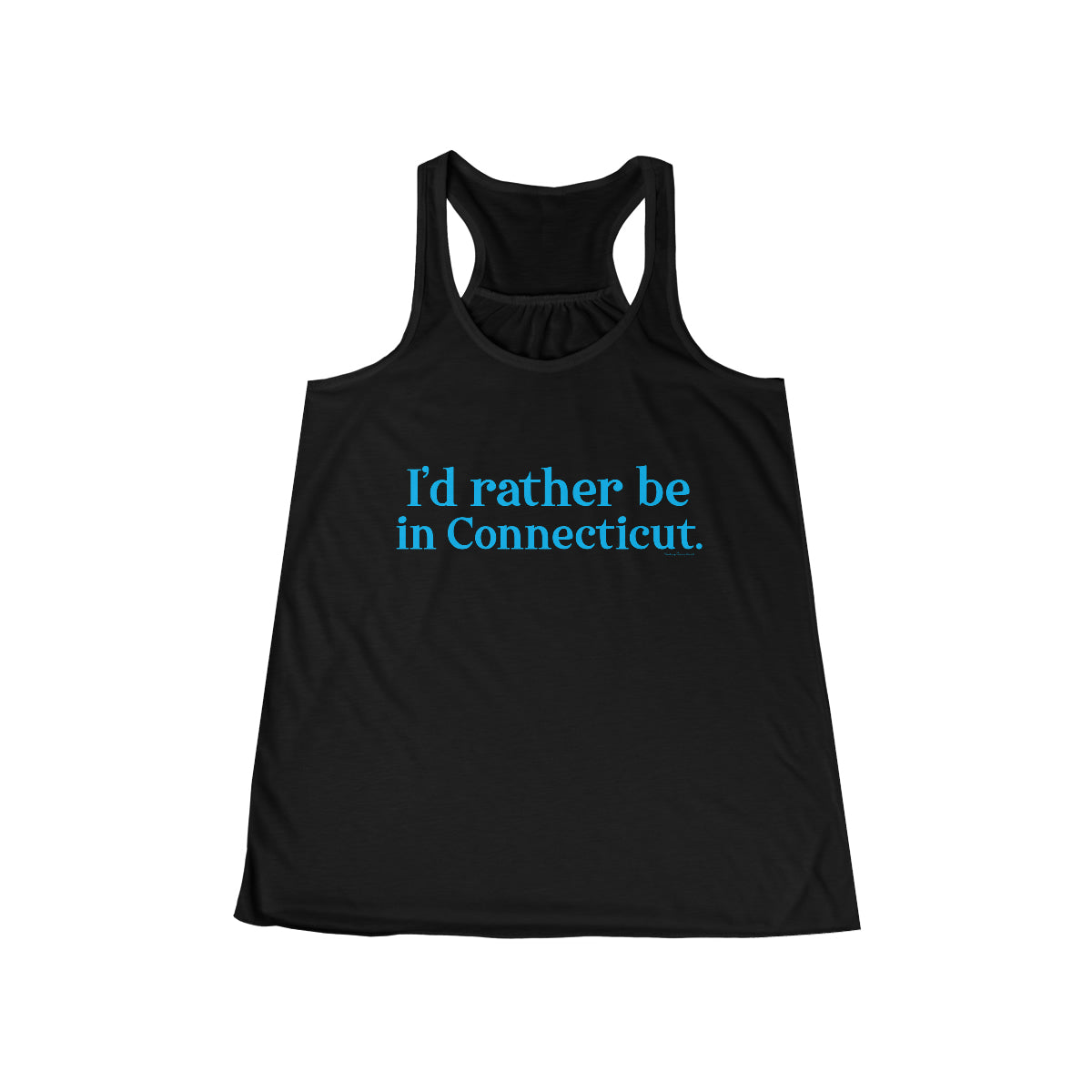 ct / connecticut womens tank top shirt 