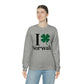 I Clover Norwalk Unisex Heavy Blend™ Crewneck Sweatshirt