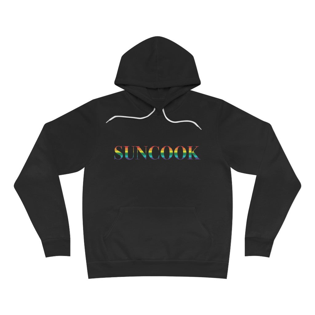 Suncook Rainbow Unisex Sponge Fleece Pullover Hoodie