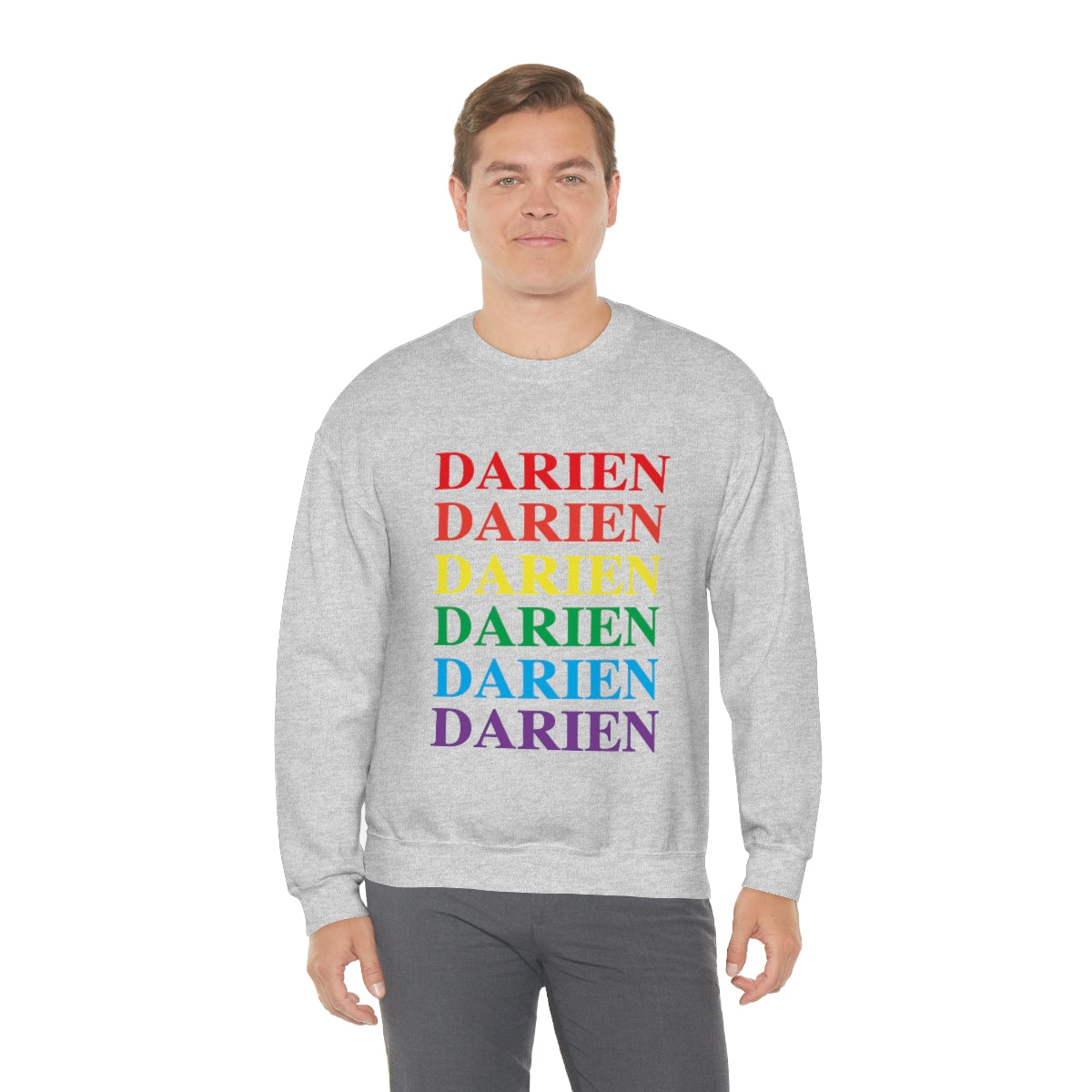 Darien Pride Unisex Heavy Blend™ Crewneck Sweatshirt