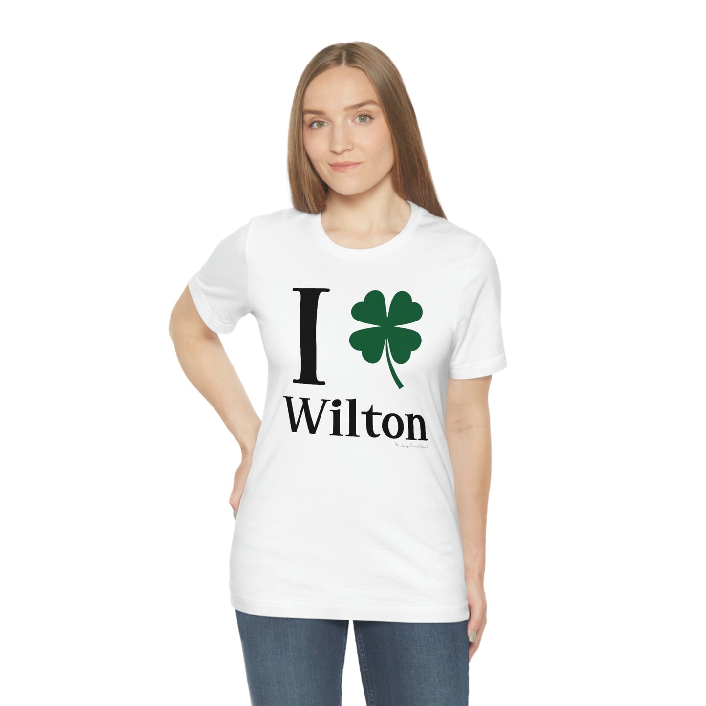 I Clover Wilton Unisex Jersey Short Sleeve Tee