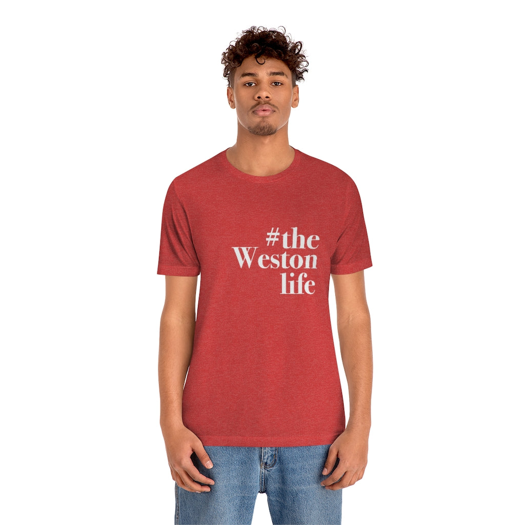 #thewestonlife, Weston, Connecticut tee shirts, hoodies sweatshirts, mugs and other apparel, home gifts and souvenirs. Proceeds of this collections goes to help Finding Connecticut’s brand. Free USA shipping 