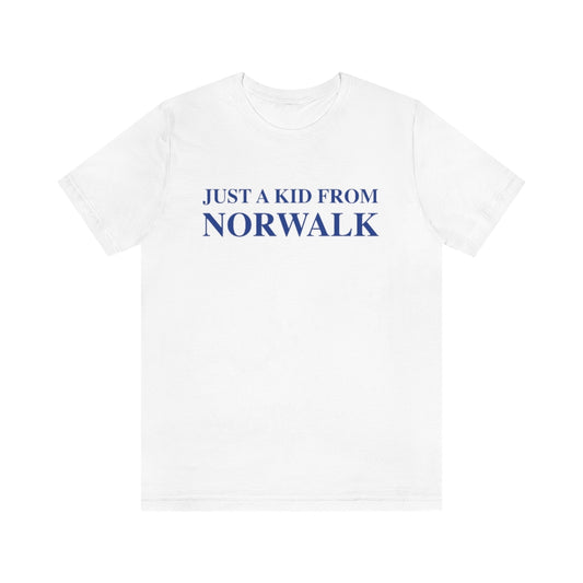 Just a kid from Norwalk. Norwalk, Connecticut tee shirts, hoodies sweatshirts, mugs and other apparel, home gifts and souvenirs. Proceeds of this collections goes to help Finding Norwalk and Finding Connecticut’s brand. Free USA shipping