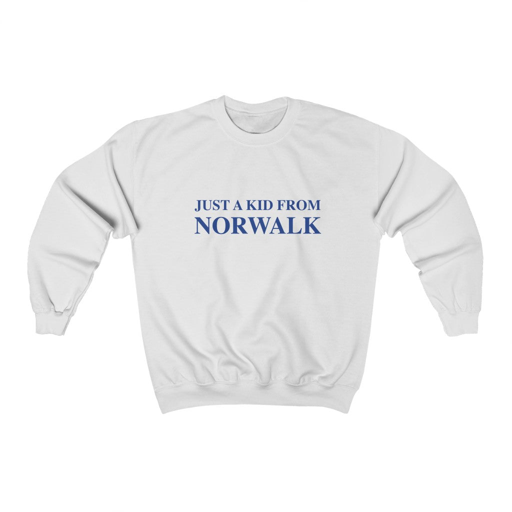 Just a kid from Norwalk. Norwalk, Connecticut tee shirts, hoodies sweatshirts, mugs and other apparel, home gifts and souvenirs. Proceeds of this collections goes to help Finding Norwalk and Finding Connecticut’s brand. Free USA shipping