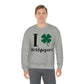 I Clover Bridgeport Unisex Heavy Blend™ Crewneck Sweatshirt