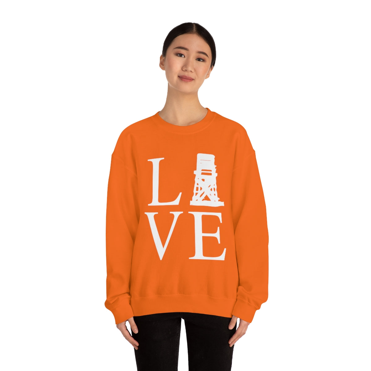 Fairfield Love Unisex Heavy Blend™ Crewneck Sweatshirt