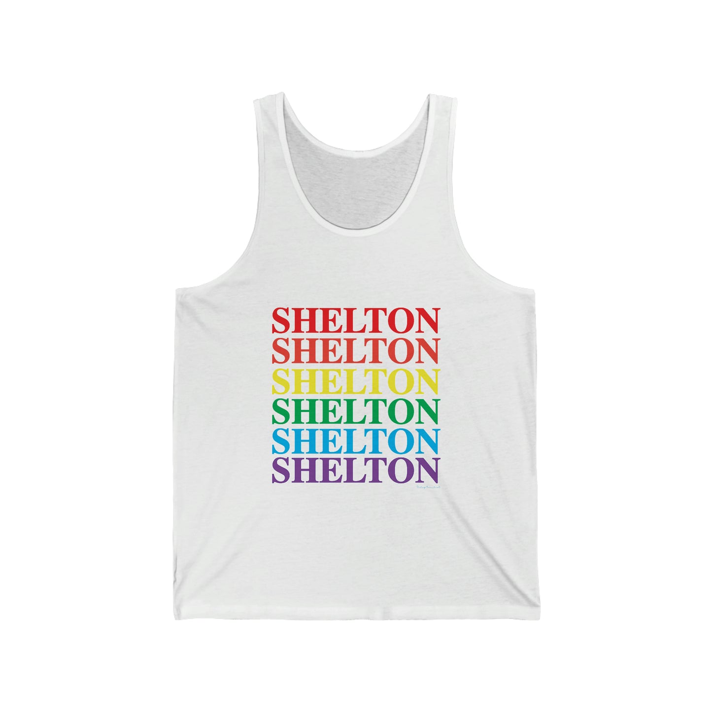 shelton pride shelton ct unisex tank top shirt 