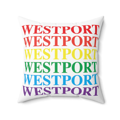 westport pride pillow westport ct / connecticut 