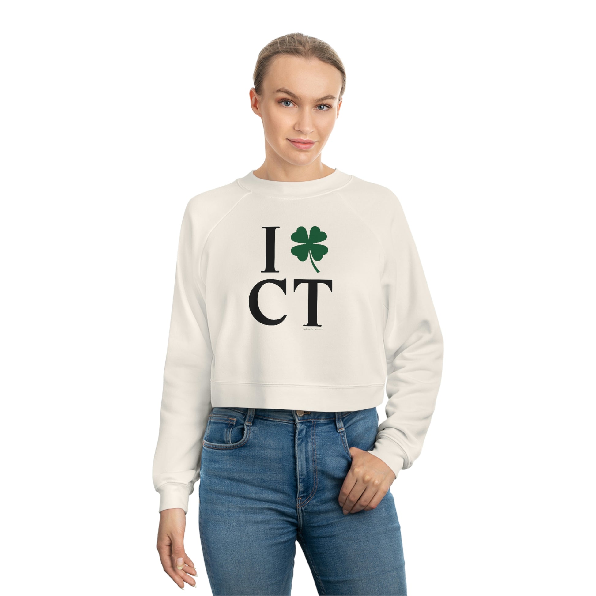 Connecticut st. patricks day shirt, i clover ct 