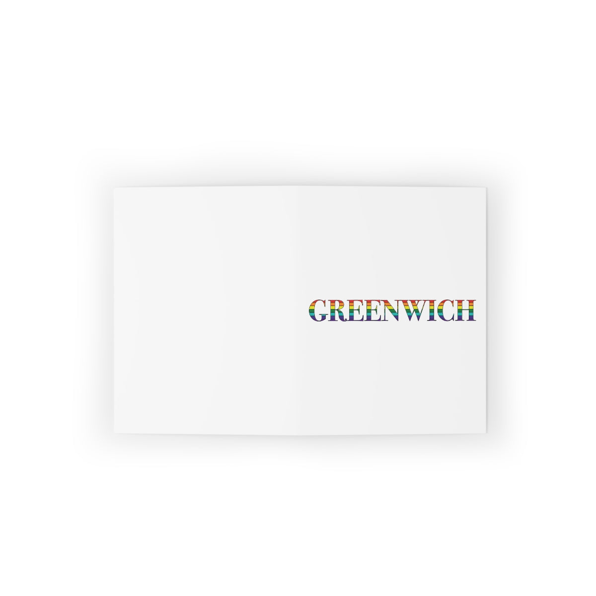 Greenwich Rainbow Greeting Cards (8, 16, and 24 pcs)