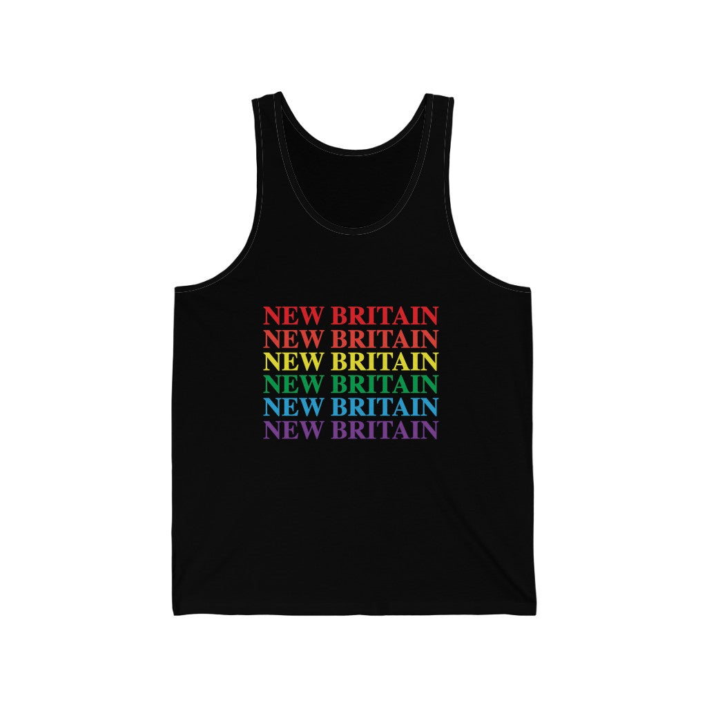 New Britain Pride Unisex Jersey Tank