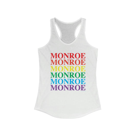 Monroe pride tank top 