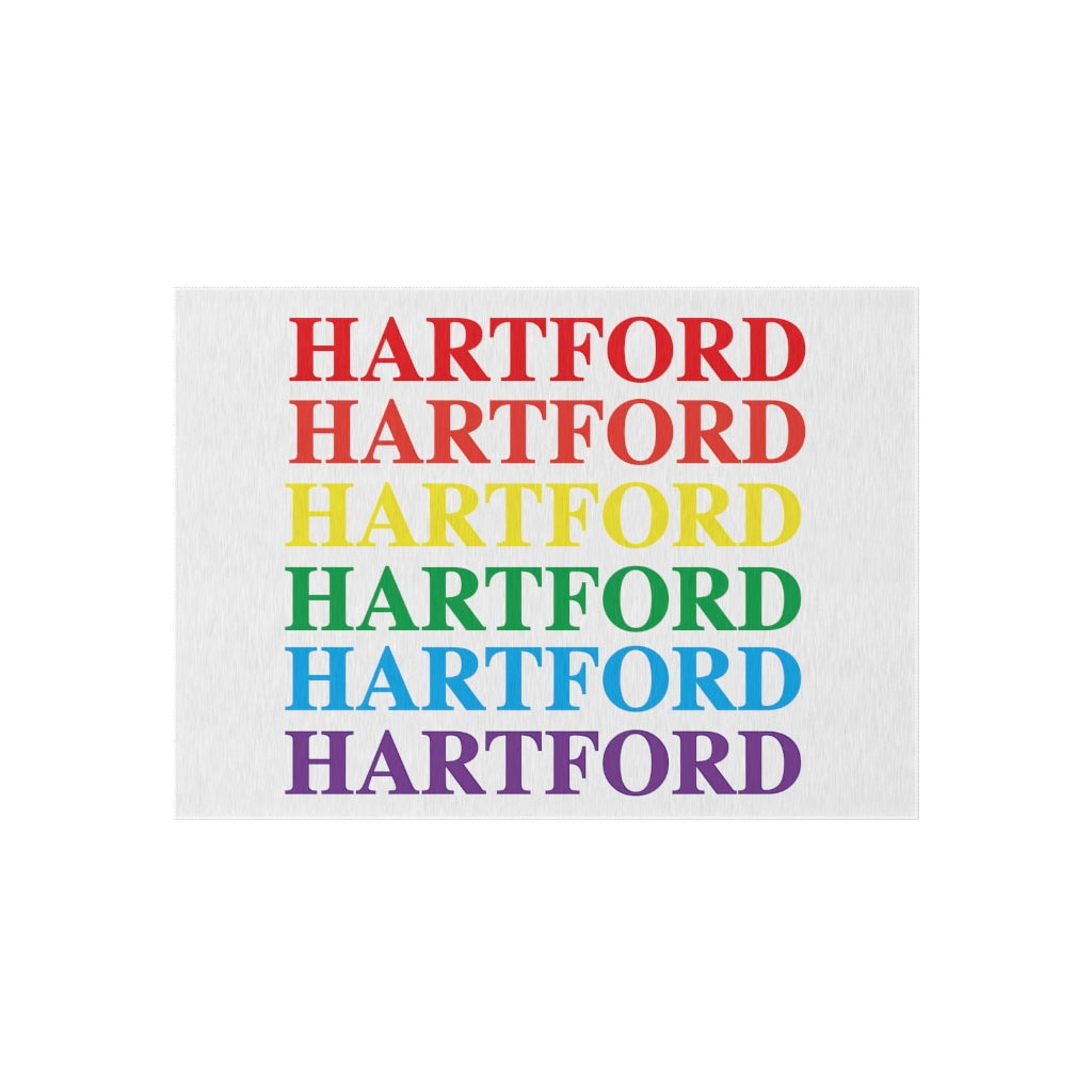 Hartford Pride Outdoor Rug