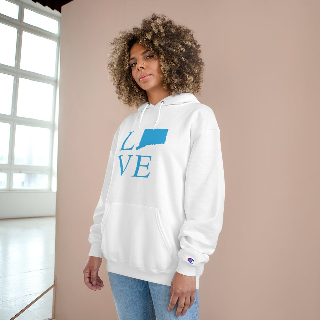 Connecticut Love Champion Hoodie