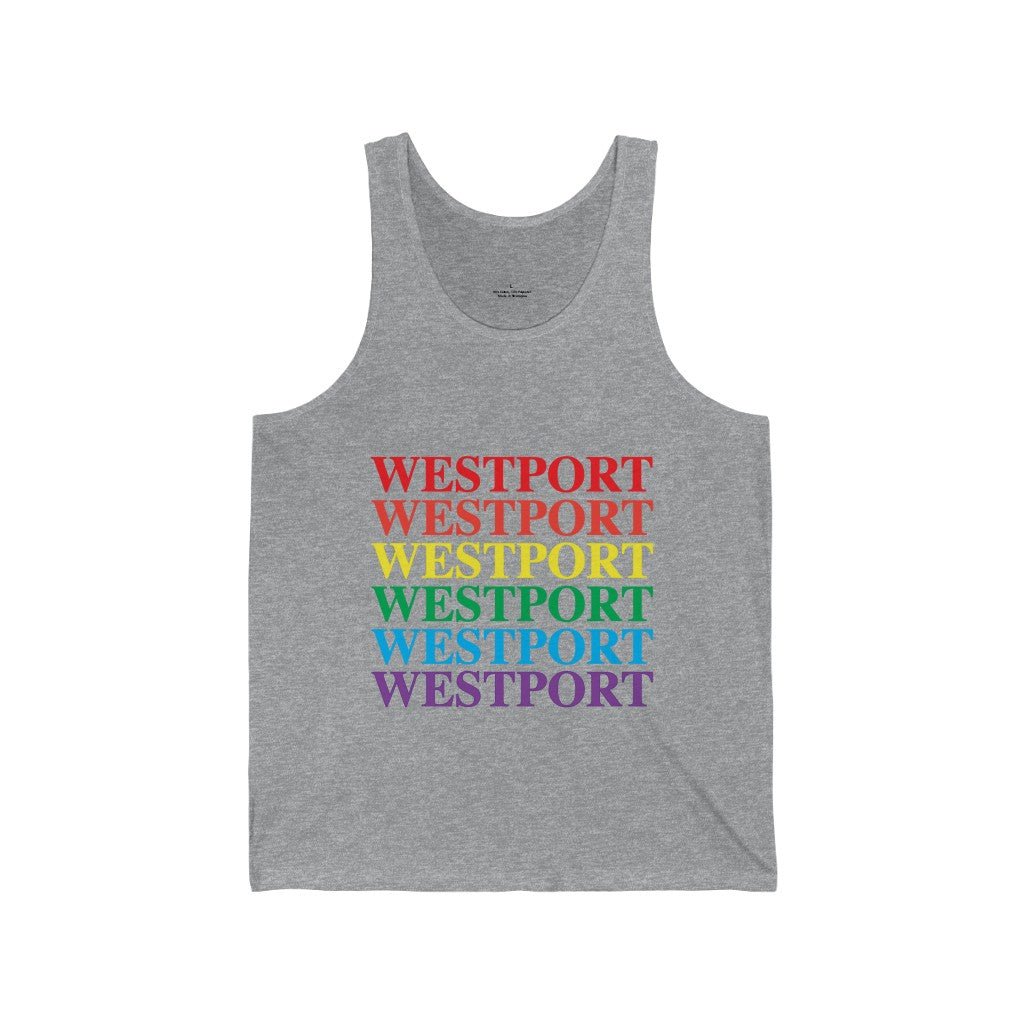 westport ct pride tank top shirt 