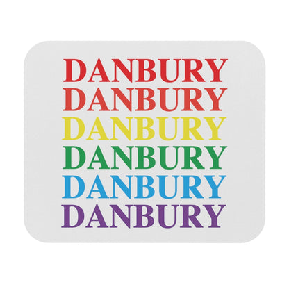 Danbury ct pride mouse pad