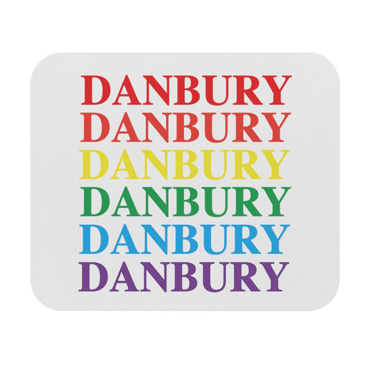 Danbury ct pride mouse pad