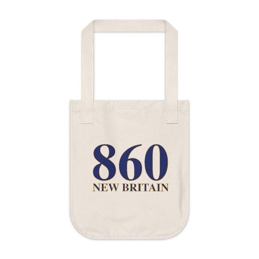 860 New Britain Organic Canvas Tote Bag