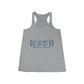 New Haven Coordinates Women's Flowy Racerback Tank