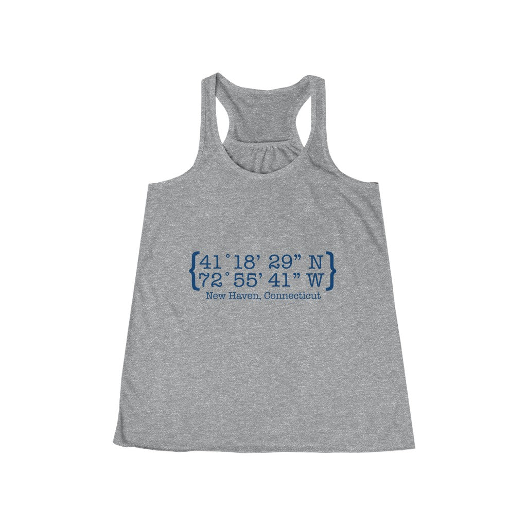 New Haven Coordinates Women's Flowy Racerback Tank