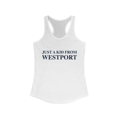 westport ct / connecticut womens tank top shirt