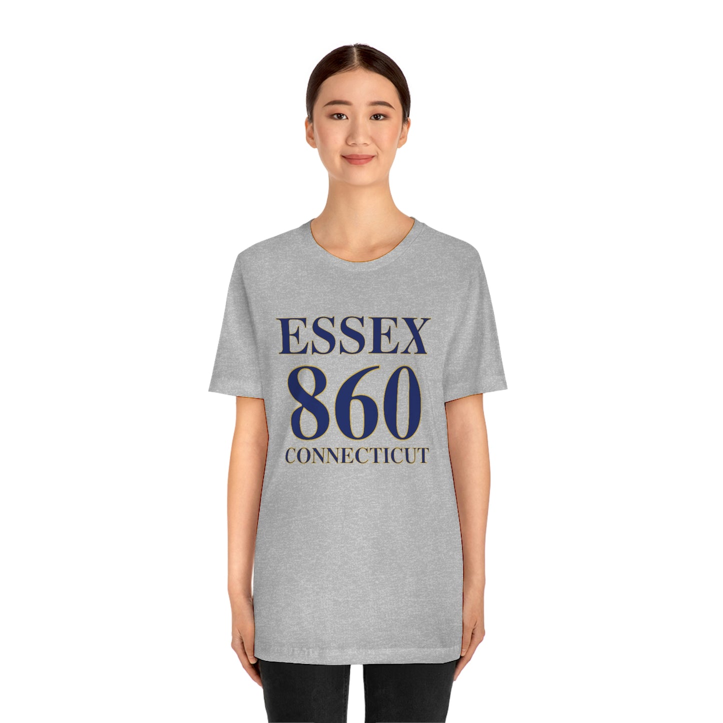 Essex 860 Connecticut Unisex Jersey Short Sleeve Tee