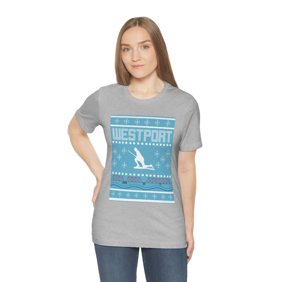 Westport Ugly Holiday Unisex Jersey Short Sleeve Tee