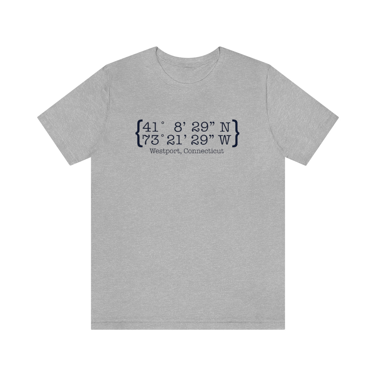 westport ct coordinates tee shirt