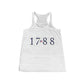1788  Women's Flowy Racerback Tank