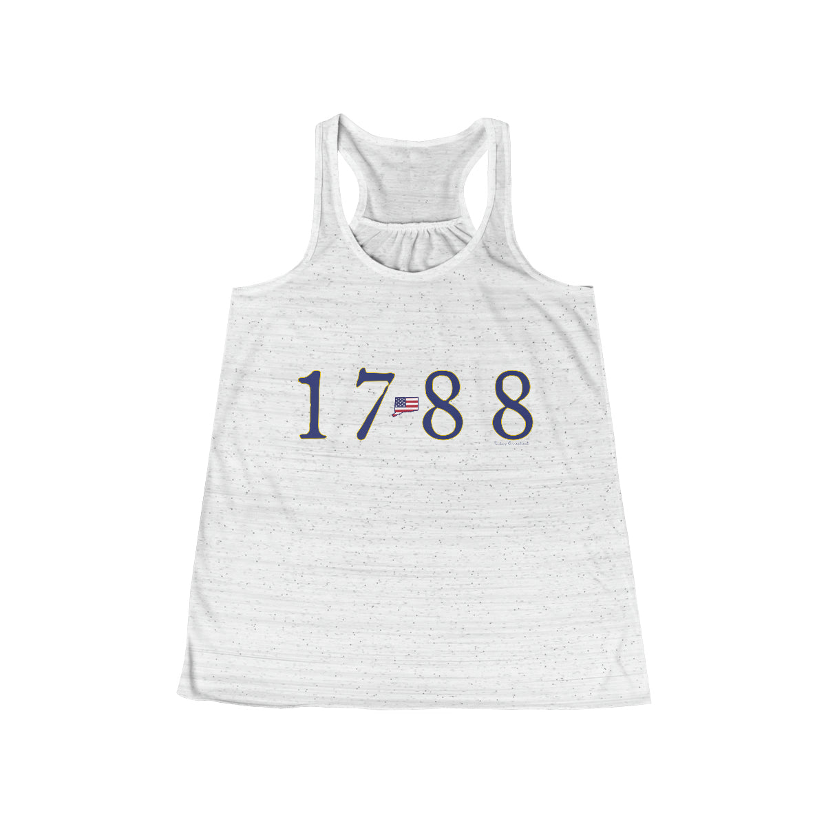 1788  Women's Flowy Racerback Tank