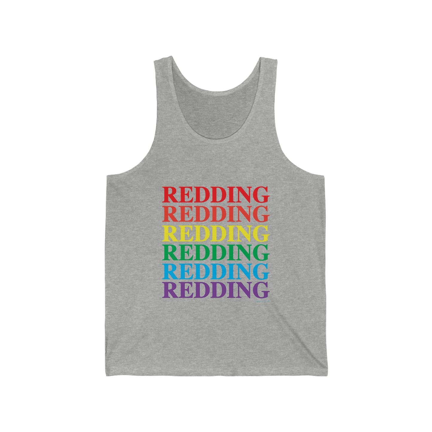 redding pride tank top shirt redding connecticut 