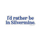I'd rather be in Silvermine.   I’d rather be  in Rowayton  Norwalk Connecticut tee shirts, hoodies sweatshirts, mugs and other apparel, home gifts and souvenirs. Proceeds of this collections goes to help Finding Norwalk and Finding Connecticut’s brand. Free USA shipping 