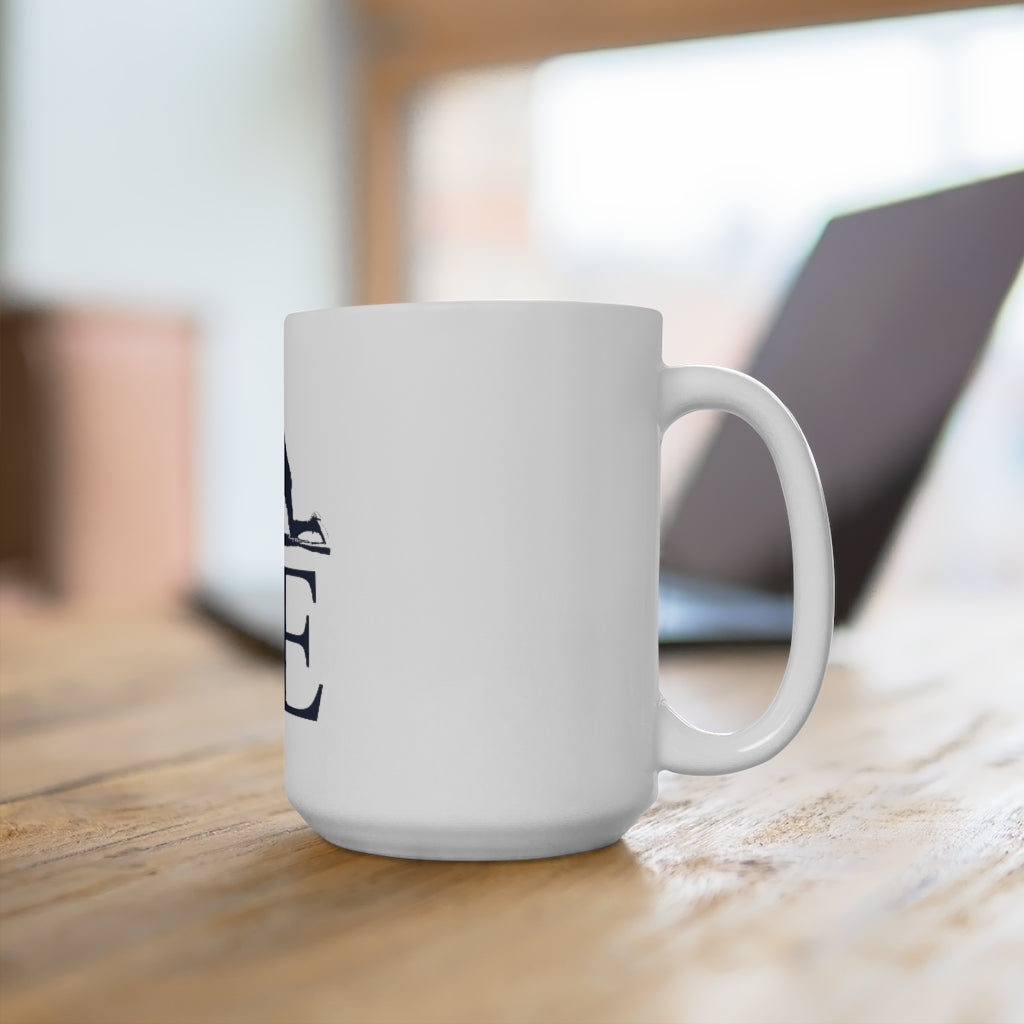 Minuteman Love White Ceramic Mug