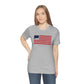 Connecticut Flag Unisex Jersey Short Sleeve Tee