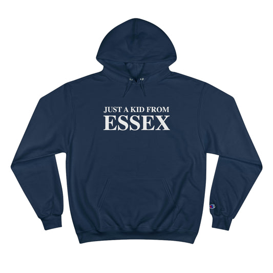 Just a kid from essex sweatshirt hoodie, essex ct home gifts, apaprel and shirts 