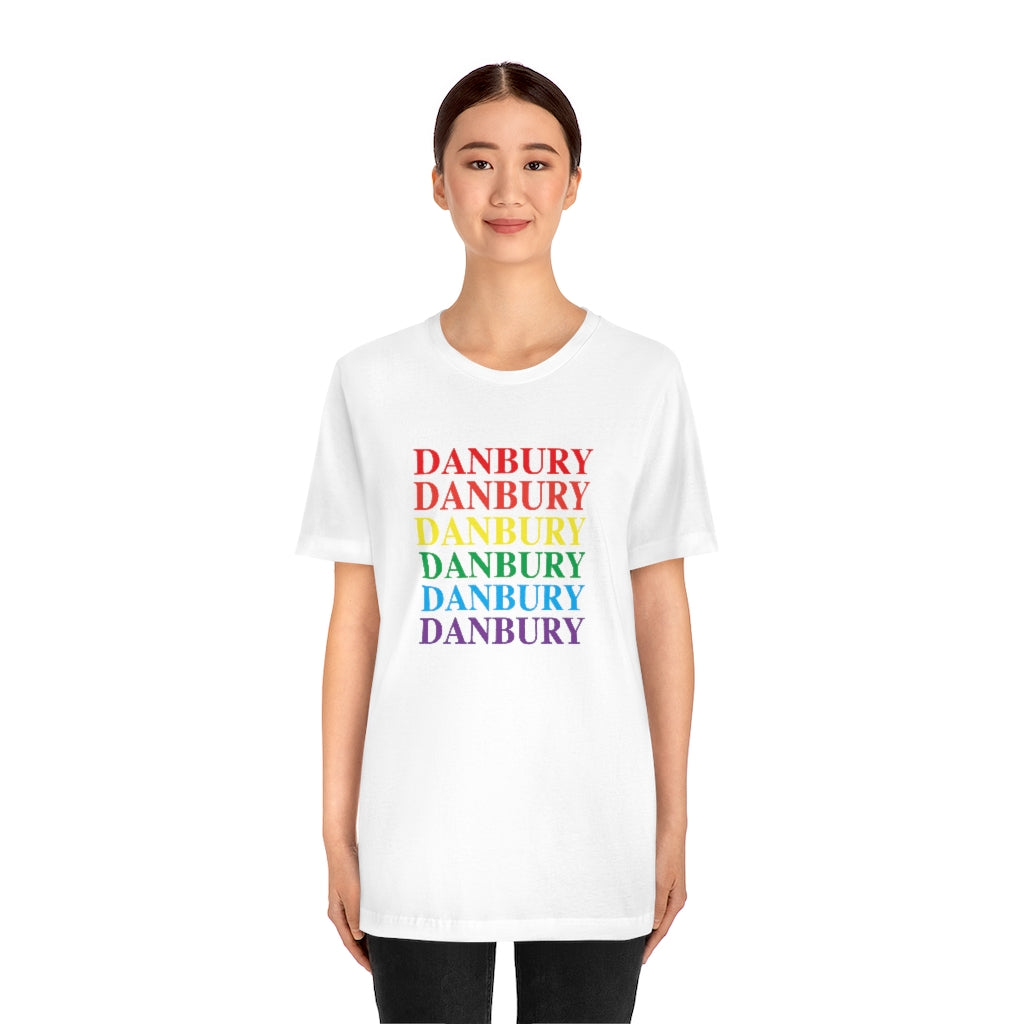 danbury ct pride tee shirt