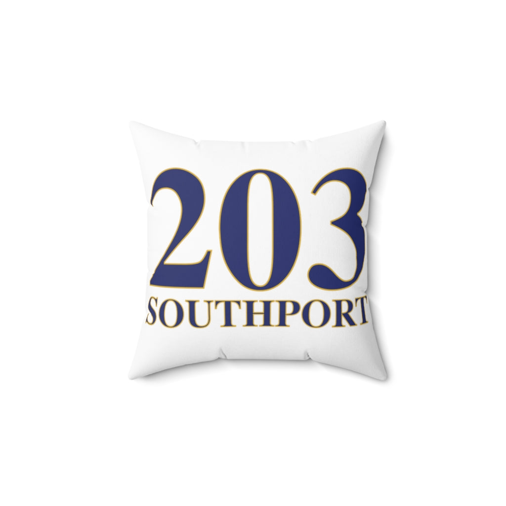 203 Southport   Spun Polyester Square Pillow