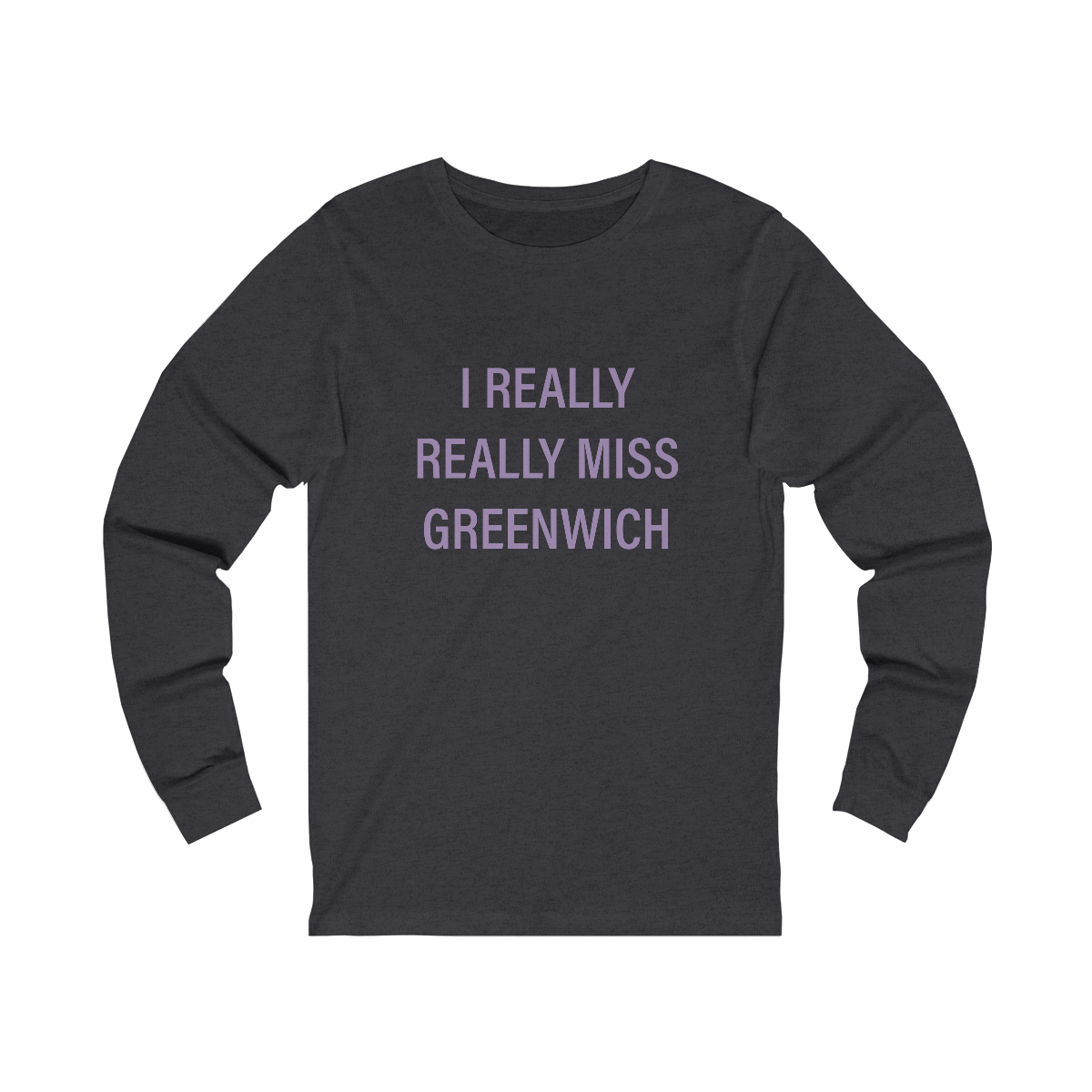 greenwich  ct / connecticut long sleeve tee shirt 