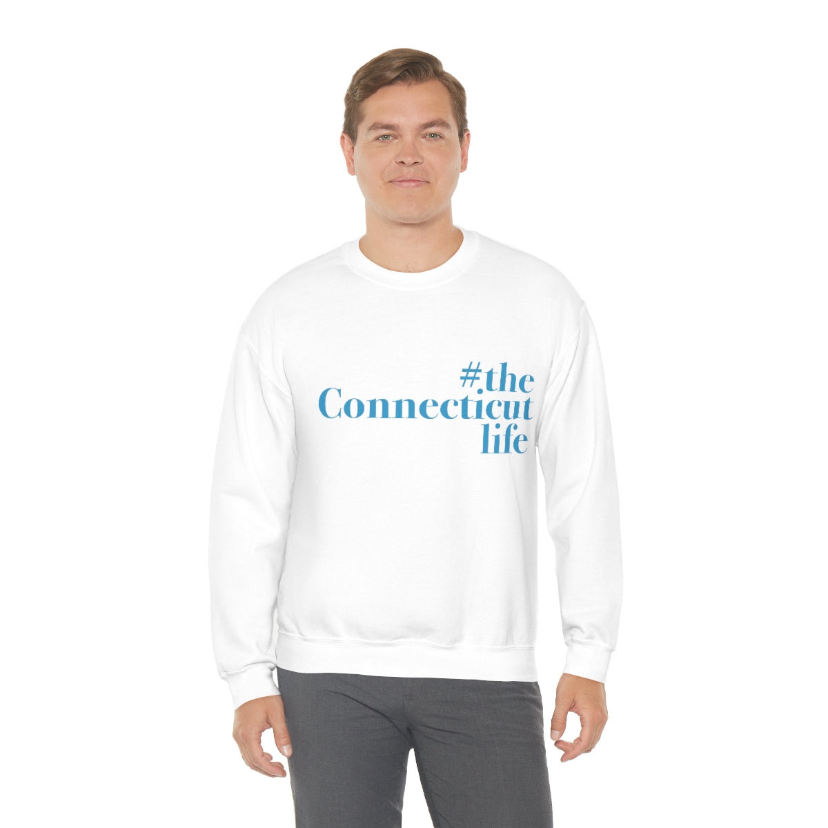 #theconnecticutlife Unisex Heavy Blend™ Crewneck Sweatshirt